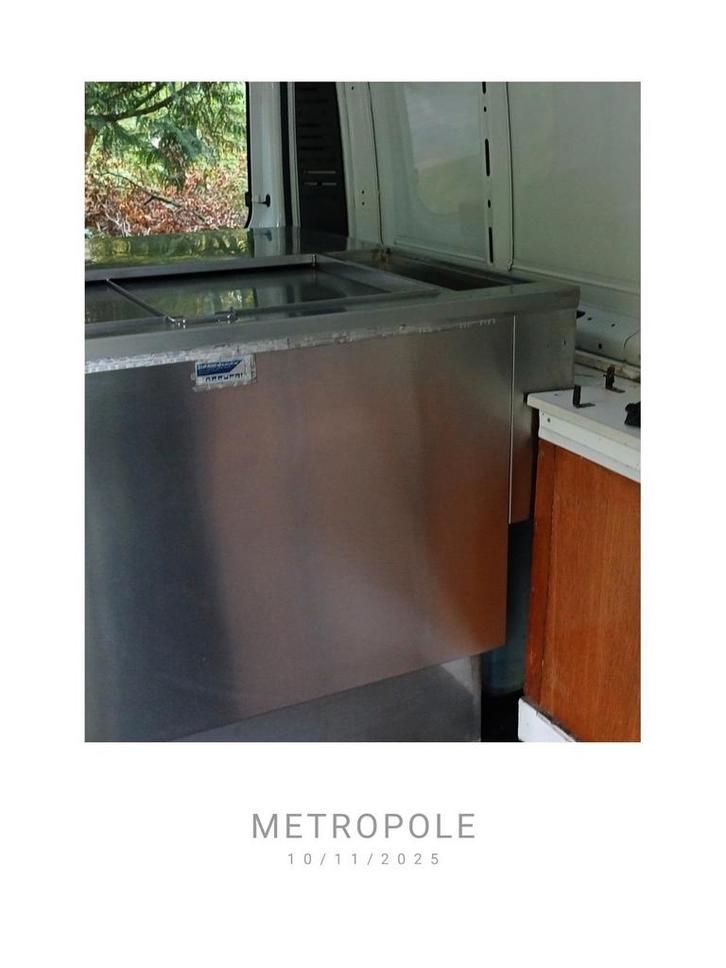 Frigo de camionnette, Articles professionnels, Articles professionnels Autre, Enlèvement