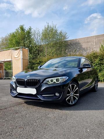 BMW 218d, Auto's, BMW, 4 zetels, Achterwielaandrijving, 4 cilinders, 2 Reeks