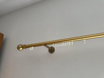 Tringle à rideau + accessoires beschikbaar voor biedingen
