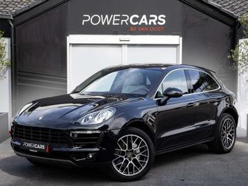 Porsche Macan S | Pano | Volleder | Camera | PASM | PDLS beschikbaar voor biedingen