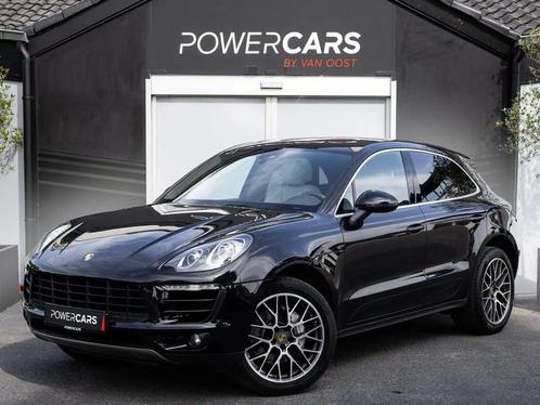 Porsche Macan S | Pano | Volleder | Camera | PASM | PDLS, Auto's, Porsche, Bedrijf, Te koop, Macan, ABS, Achteruitrijcamera, Airbags