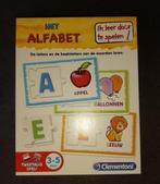 Clementoni - Het alfabet, Ophalen of Verzenden, Nieuw, Taal en Lezen