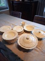antiek servies Myott & Sons, Ophalen, Gebruikt