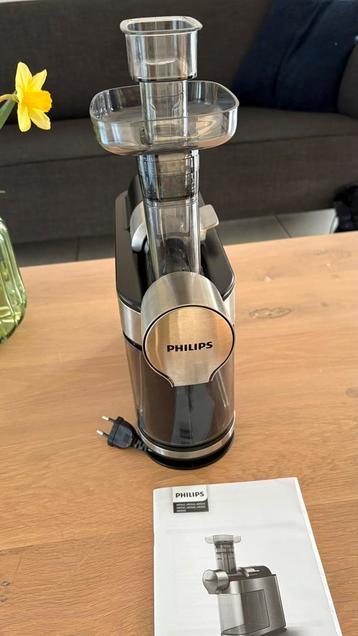 Philips Juicer Avance HR1949/20, Elektronische apparatuur, Juicers, Ophalen, Zo goed als nieuw, Sapcentrifuge