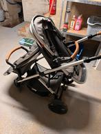 Poussette double pericles 1GO2_2 SIEGES TWEED, Ophalen, Zo goed als nieuw, Kinderwagen