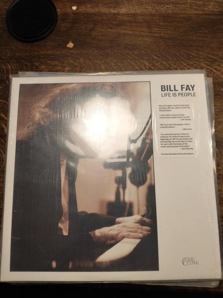 lp bill fay life is people 2 lp set!!, Cd's en Dvd's, Vinyl | Rock, Ophalen of Verzenden