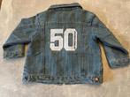 Jeansjasje met uitneembare fleece (2 in 1), Kinderen en Baby's, Babykleding | Maat 86, Ophalen of Verzenden, Zo goed als nieuw