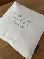 Buitenkussen, Ophalen of Verzenden, Zo goed als nieuw, Wit, Vierkant
