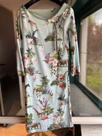 BEDRUKT KLEEDJE MARCCAIN 100 % katoen met stretch, Kleding | Dames, Overige kleuren, Ophalen of Verzenden, Zo goed als nieuw, Knielengte