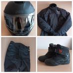 Ensemble moto casque (XS) veste (S) pantalon (XS) chaussures, Motos, XS
