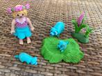 Playmobil 9139 Elfje met wasberen, Kinderen en Baby's, Ophalen of Verzenden, Zo goed als nieuw, Complete set