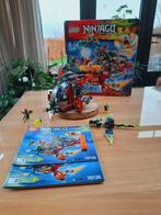 Lego Ninjago set 70735, Enlèvement ou Envoi, Utilisé, Ensemble complet, Lego