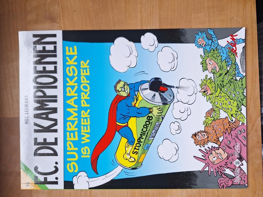 Hec Leemans - Supermarkske is weer proper, Boeken, Stripverhalen, Nieuw, Ophalen of Verzenden