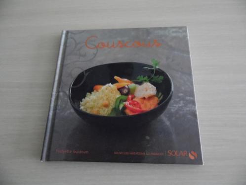 COUSCOUS    NOUVELLES VARIATIONS  GOURMANDES   SOLAR, Livres, Livres de cuisine, Comme neuf, Plat principal, Moyen-Orient et Maroc