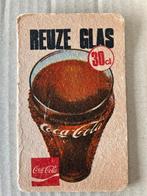 Bierviltje coca cola, Verzamelen, Gebruikt, Ophalen of Verzenden