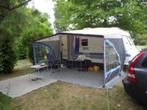 Caravane Hobby de Lux 440U en parfait état, Caravanes & Camping, Jusqu'à 4, 4 à 5 mètres, Hobby, Lit fixe