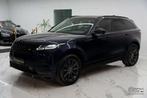 Land Rover Range Rover Velar P400e R dynamic! Portofino blue, Auto's, Land Rover, Automaat, Gebruikt, Beige, 4 cilinders