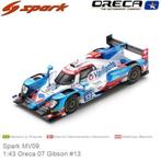 Promotie: Spark 1:43 Oreca 07 Gibson #13 | Nelson jr Piquet, Hobby & Loisirs créatifs, Autres marques, Voiture, Enlèvement ou Envoi