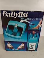 Vintage Babyliss voetmassagebad, Ophalen of Verzenden, Zo goed als nieuw