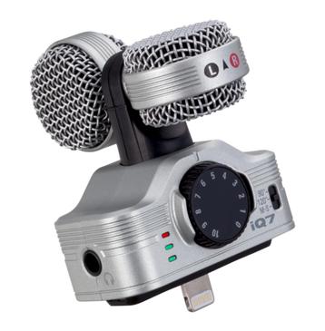 ZOOM iQ7 (Stereo microfoon voor iPhone en iPad) beschikbaar voor biedingen