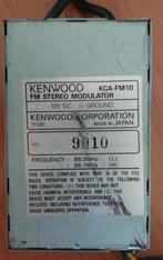 Kenwood KCA-FM10 - FM Stereo Modulator, Auto diversen, Autoradio's, Ophalen of Verzenden