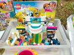 lego friends paardenconcours 41367, Ophalen of Verzenden, Zo goed als nieuw, Complete set, Lego