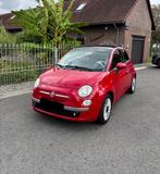 109000km Fiat 500 lounge 1.2essence euro5 toit pano, Auto's, Fiat, Euro 5, USB, Bedrijf, Te koop