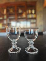 VSL glazen kristal model Yale, Verzamelen, Glas en Drinkglazen, Ophalen, Zo goed als nieuw