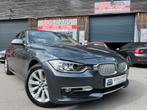 BMW 318d luxury xenon 1 PROP CARNET BMW LOUYET GARANTI 1 AN, Auto's, Euro 5, Beige, 4 cilinders, Leder