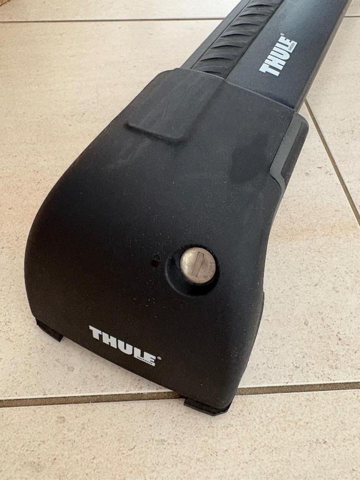 Barre de toit Thule - Volvo XC 90 (>2015) - XC 60 (>2017), Auto-onderdelen, Overige Auto-onderdelen, Volvo, Gebruikt, Ophalen