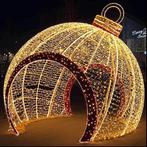 Kerstbol met led verlichting 5m hoog, Ophalen of Verzenden
