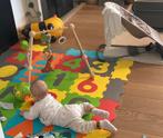 Schuimmat voor baby's en speelboog, Zo goed als nieuw