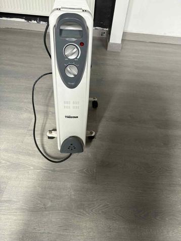  Radiateur à huile Tristar – Chauffage d’appoint portable beschikbaar voor biedingen