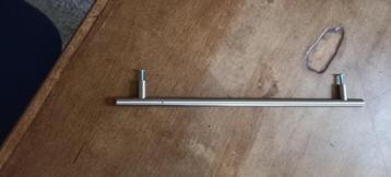 poignée 36 cm en inox, Enlèvement, Vis, Inox