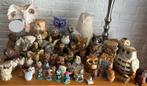 Collectie uilen beeldjes (50 stuks), Verzamelen, Ophalen, Zo goed als nieuw, Dier