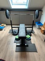 Benchpress + 75kg, Sport en Fitness, Ophalen