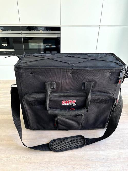 Gator GSR 2U rack + Laptop, Muziek en Instrumenten, Behuizingen en Koffers, Gebruikt, Overige instrumenten, Flightcase, Ophalen