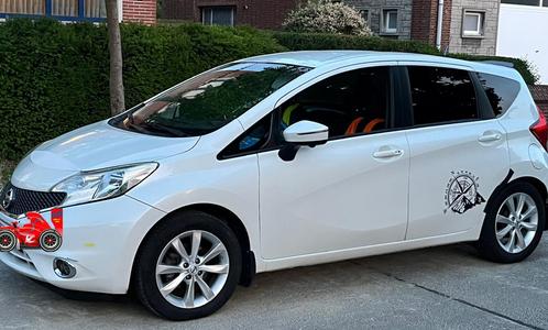 Nissan Note 1,5dCi Tekna van 2013 E12, Auto's, Nissan, Particulier, Note, 360° camera, ABS, Achteruitrijcamera, Airbags, Airconditioning