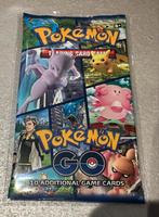Booster Pokemon GO, Ophalen of Verzenden, Nieuw, Booster