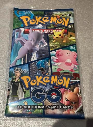 Booster Pokemon GO, Enlèvement ou Envoi, Neuf, Booster