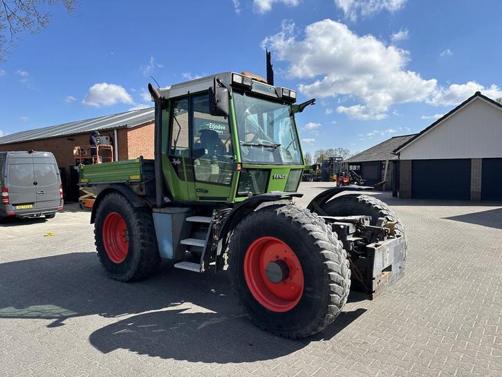 Fendt xylon 520 (2001), Zakelijke goederen, Landbouw | Onderdelen | Banden, Velgen en Assen, Ophalen