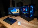 3 mooie gaming pcs , 2 compleet met monitor , 1 nieuwe, Computers en Software, Ophalen, Met monitor, Zo goed als nieuw, Gaming