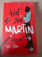 Boek : Wat zou Martin doen? - Nic Stone, Ophalen of Verzenden, Zo goed als nieuw, Fictie, Nic Stone