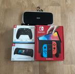 Nintendo Switch OLED met extra’s, Ophalen