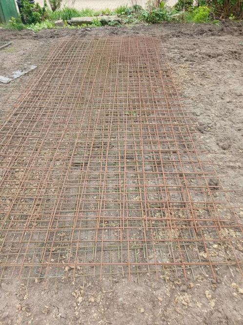 Bettonnetten, Doe-het-zelf en Bouw, Metalen, Zo goed als nieuw, IJzer, Ophalen
