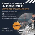 Polissage/Lustrage à domicile partout en belgique, Autos : Divers, Enlèvement ou Envoi