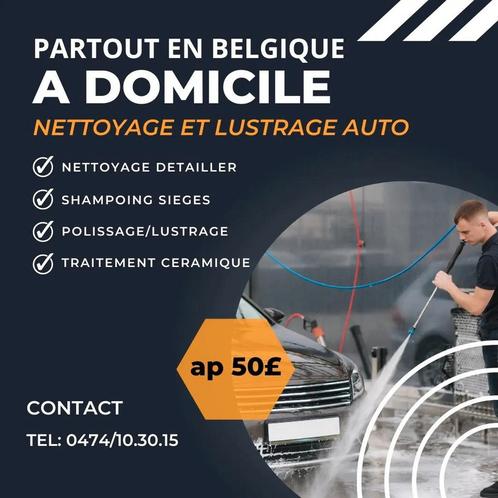 Polissage/Lustrage à domicile partout en belgique, Autos : Divers, Autos divers Autre, Enlèvement ou Envoi