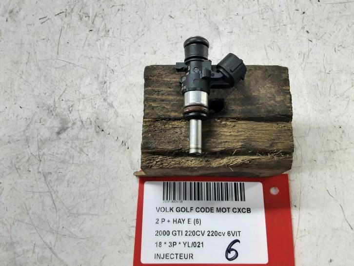 INJECTOR BRANDSTOF Volkswagen Golf VII (AUA) (06L906031A), Auto-onderdelen, Brandstofsystemen, Volkswagen, Gebruikt