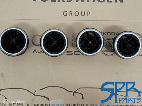 4X Luchtrooster chroom Mercedes CLA-klasse W117 A1178300054, Auto-onderdelen, Airco en Verwarming, Mercedes-Benz, Nieuw, Ophalen of Verzenden