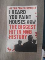 Boek I heard you paint houses, Ophalen of Verzenden